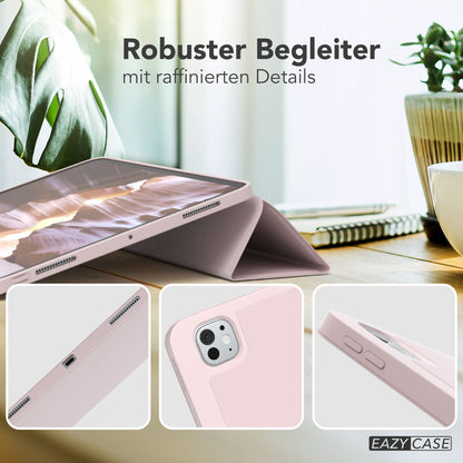 iPad Pro 13 Zoll 2025 Tablethülle mit Stifthalter und Aufstellfunktion 