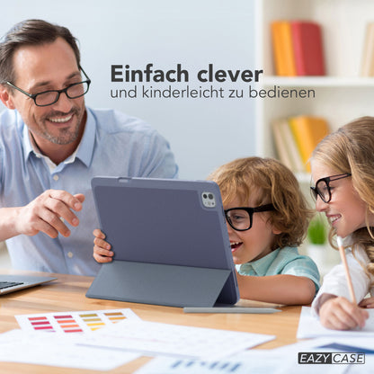 iPad Pro 13 Zoll 2025 Tablethülle mit Stifthalter und Aufstellfunktion 