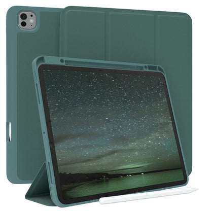 iPad Pro 13 Zoll 2025 Tablethülle mit Stifthalter und Aufstellfunktion 