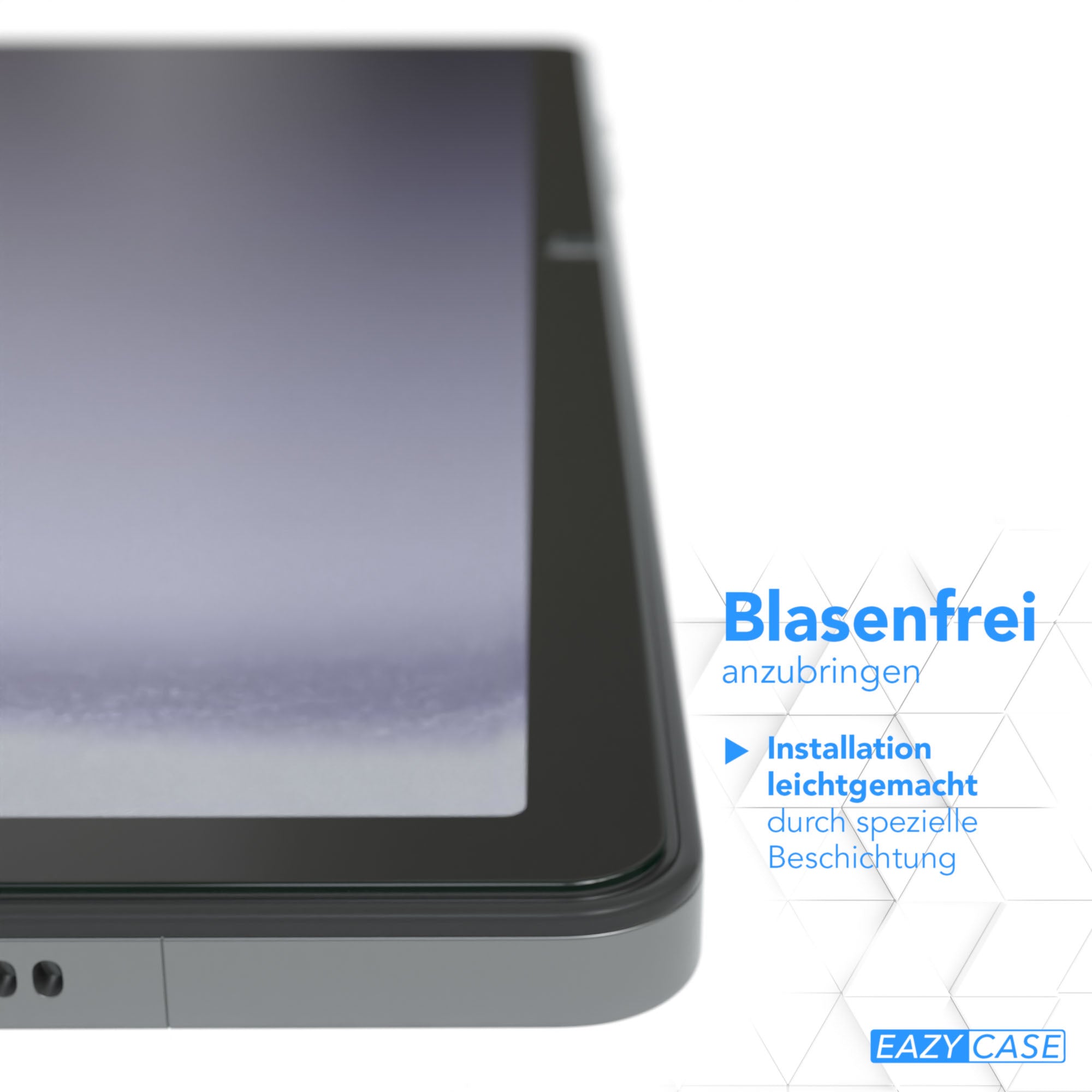 Samsung Galaxy Tab A11 Plus Glasfolie Displayschutz von EAZY CASE