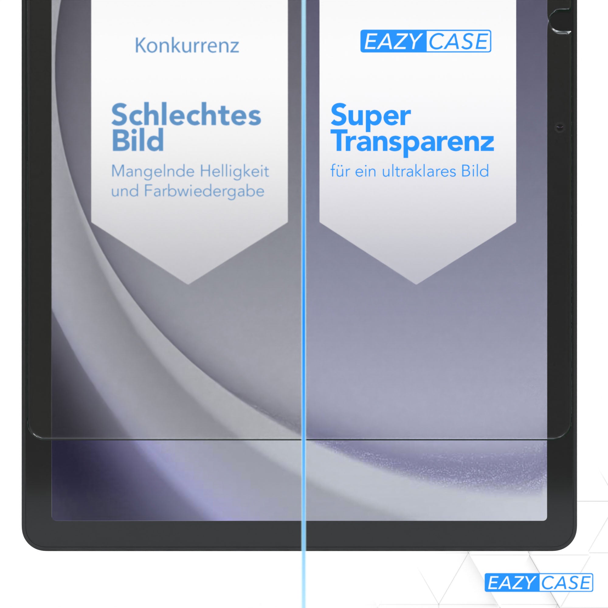 Samsung Galaxy Tab A11 Plus Glasfolie Displayschutz von EAZY CASE
