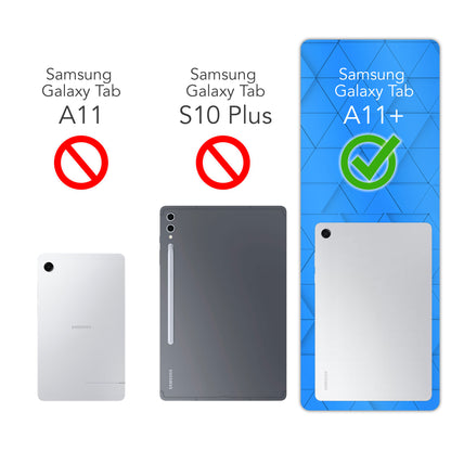 Samsung Galaxy Tab A11 Plus Glasfolie Displayschutz von EAZY CASE