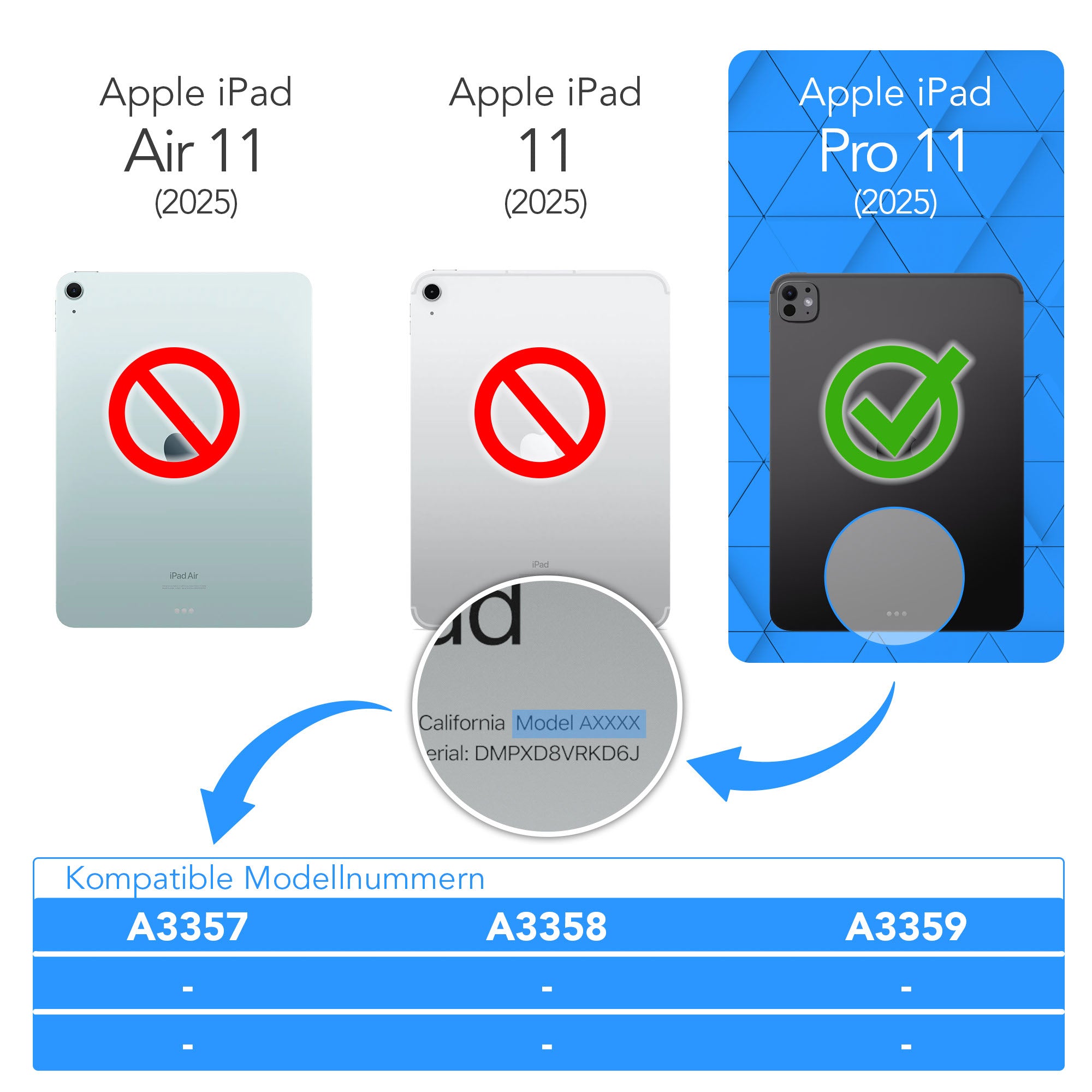 iPad Pro 11" (2025) Glasfolie