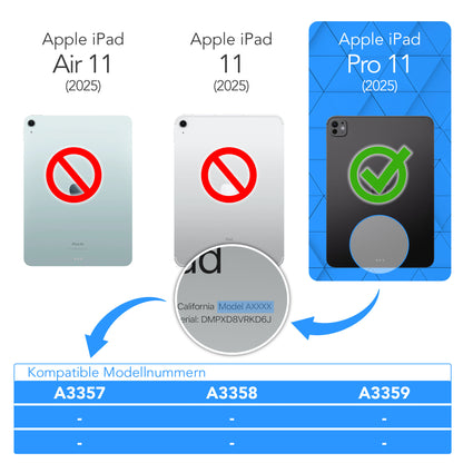 iPad Pro 11" (2025) Glasfolie