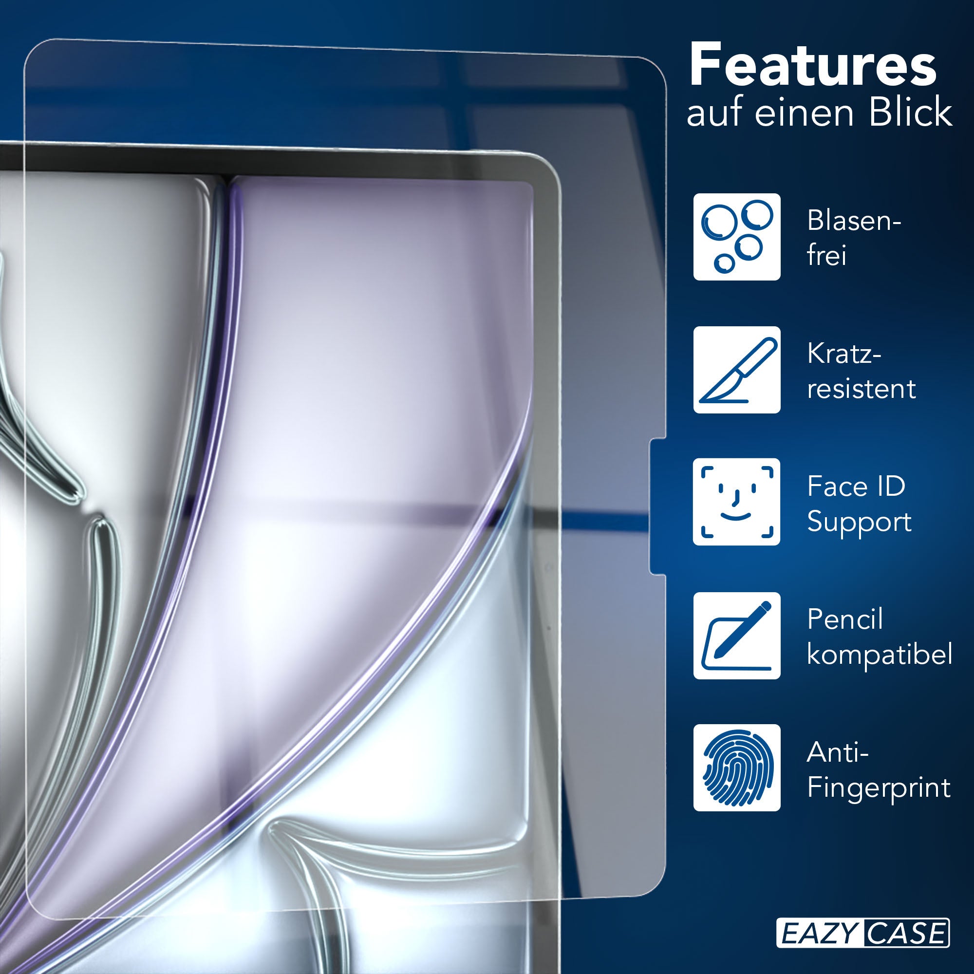 iPad Pro 13" (2025) Glasfolie