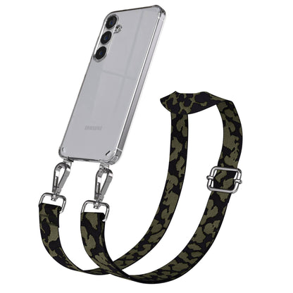 Samsung Galaxy S25 Plus Handykette mit Boho Band verstellbarer Trageriemen 