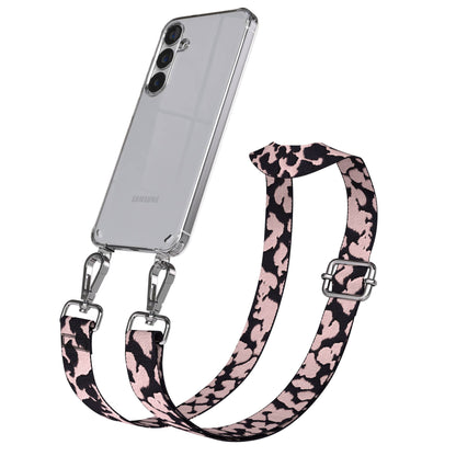 Samsung Galaxy S25 Plus Handykette mit Boho Band verstellbarer Trageriemen 