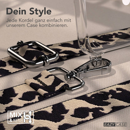 Samsung Galaxy S25 Handykette MagSafe mit verstellbarem Boho Band Set 
