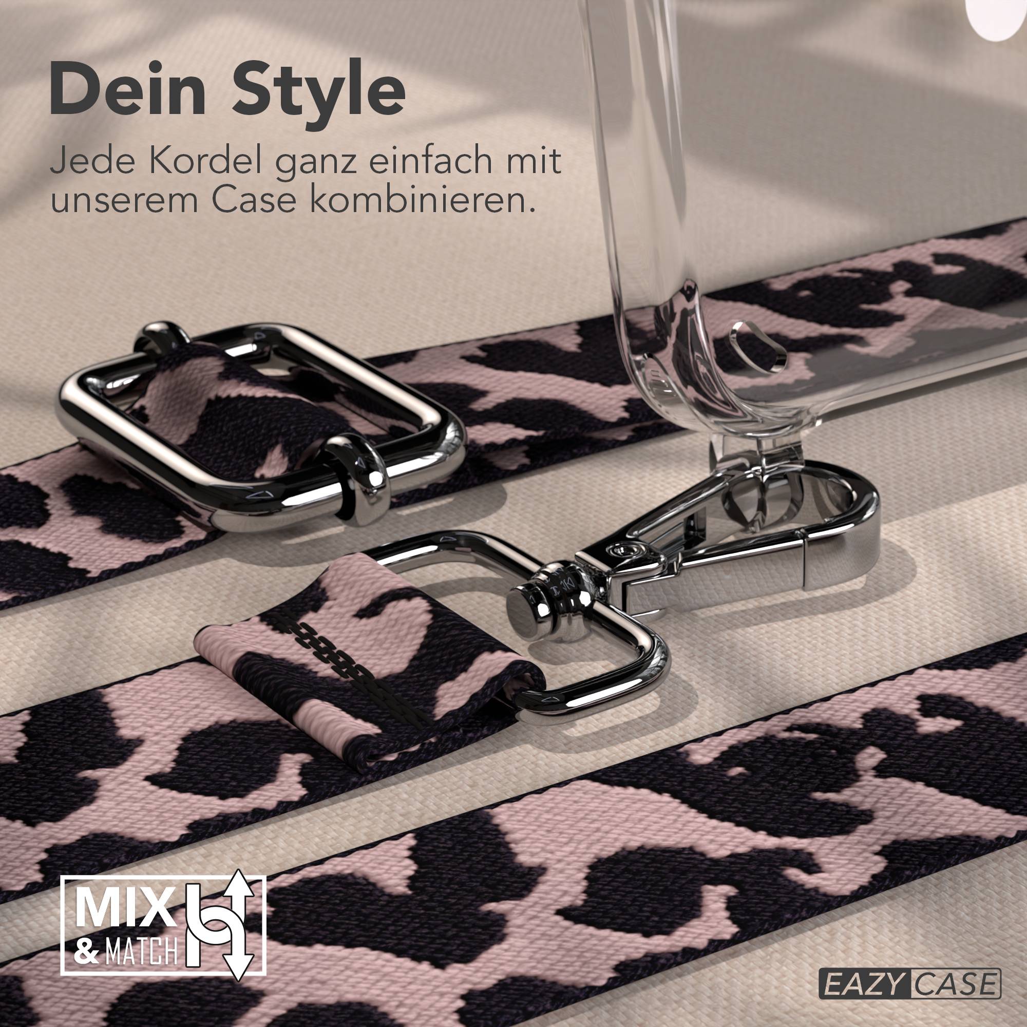 Samsung Galaxy S25 Handykette MagSafe mit verstellbarem Boho Band Set 
