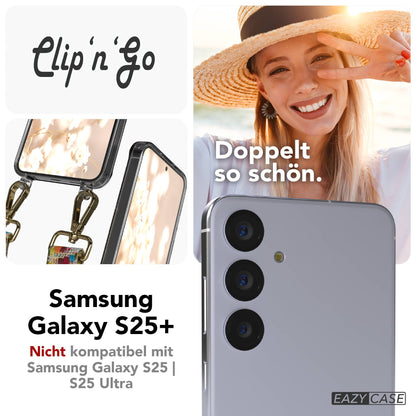 Samsung Galaxy S25 Plus Handykette MagSafe Boho Band verstellbar EAZY CASE 