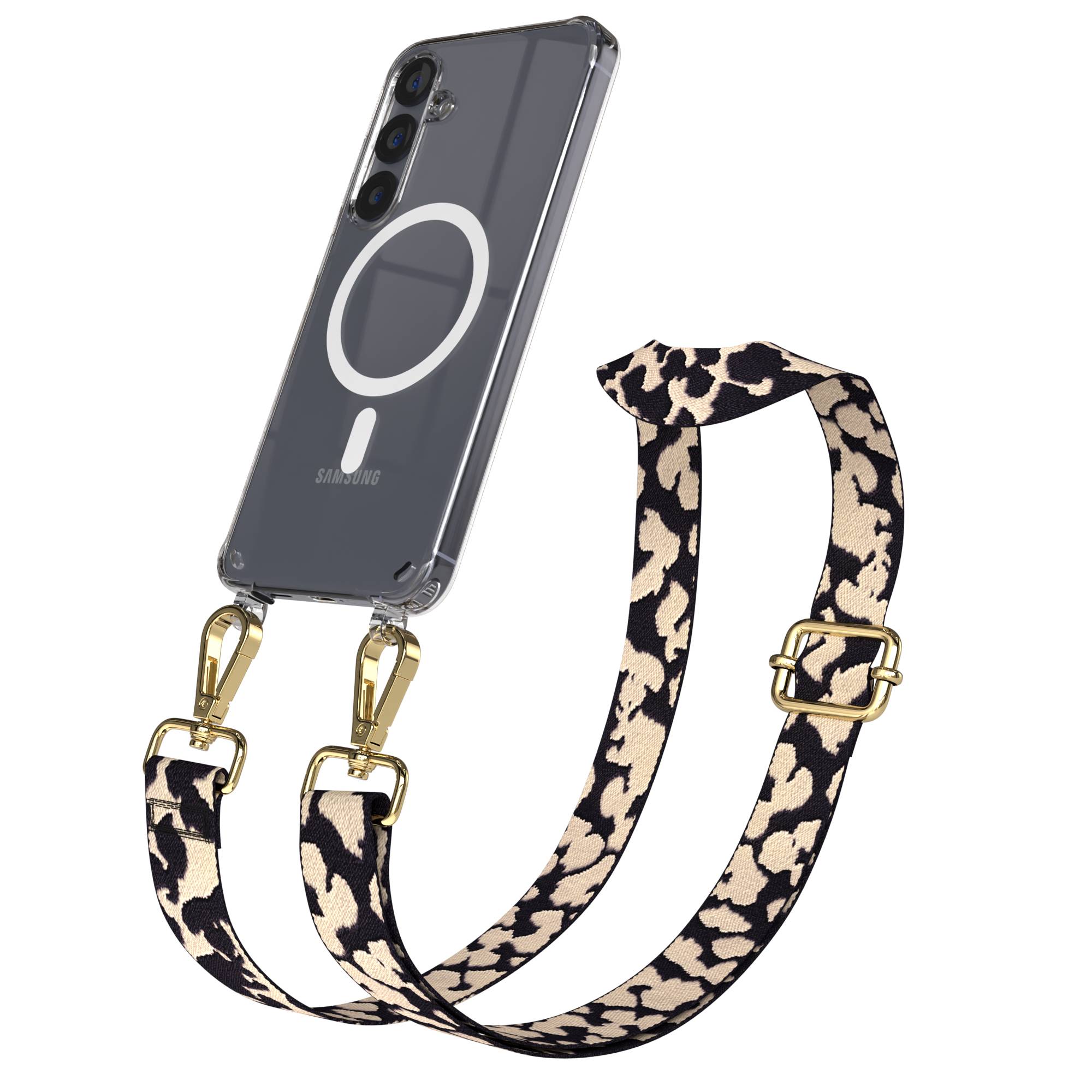 Samsung Galaxy S25 Plus Handykette MagSafe Boho Band verstellbar EAZY CASE 