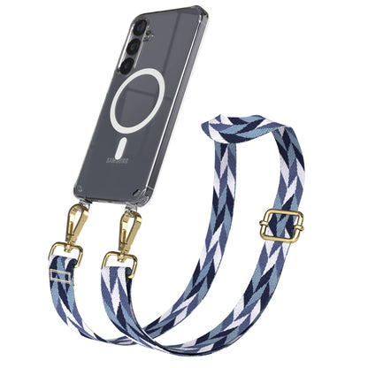 Samsung Galaxy S25 Plus Handykette MagSafe Boho Band verstellbar EAZY CASE 