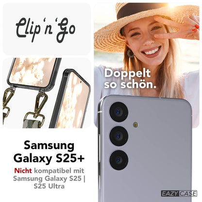Samsung Galaxy S25 Plus Handykette MagSafe Boho Band verstellbar EAZY CASE 