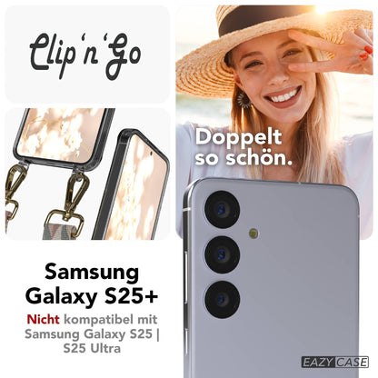 Samsung Galaxy S25 Plus Handykette MagSafe Boho Band verstellbar EAZY CASE 