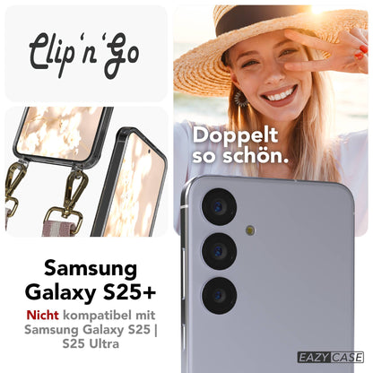 Samsung Galaxy S25 Plus Handykette MagSafe Boho Band verstellbar EAZY CASE 