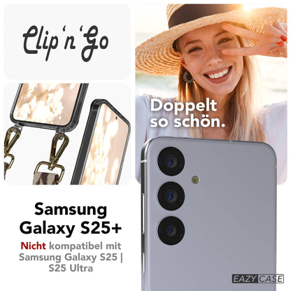 Samsung Galaxy S25 Plus Handykette MagSafe Boho Band verstellbar EAZY CASE 