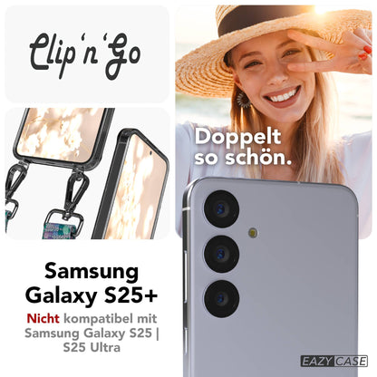 Samsung Galaxy S25 Plus Handykette MagSafe Boho Band verstellbar EAZY CASE 