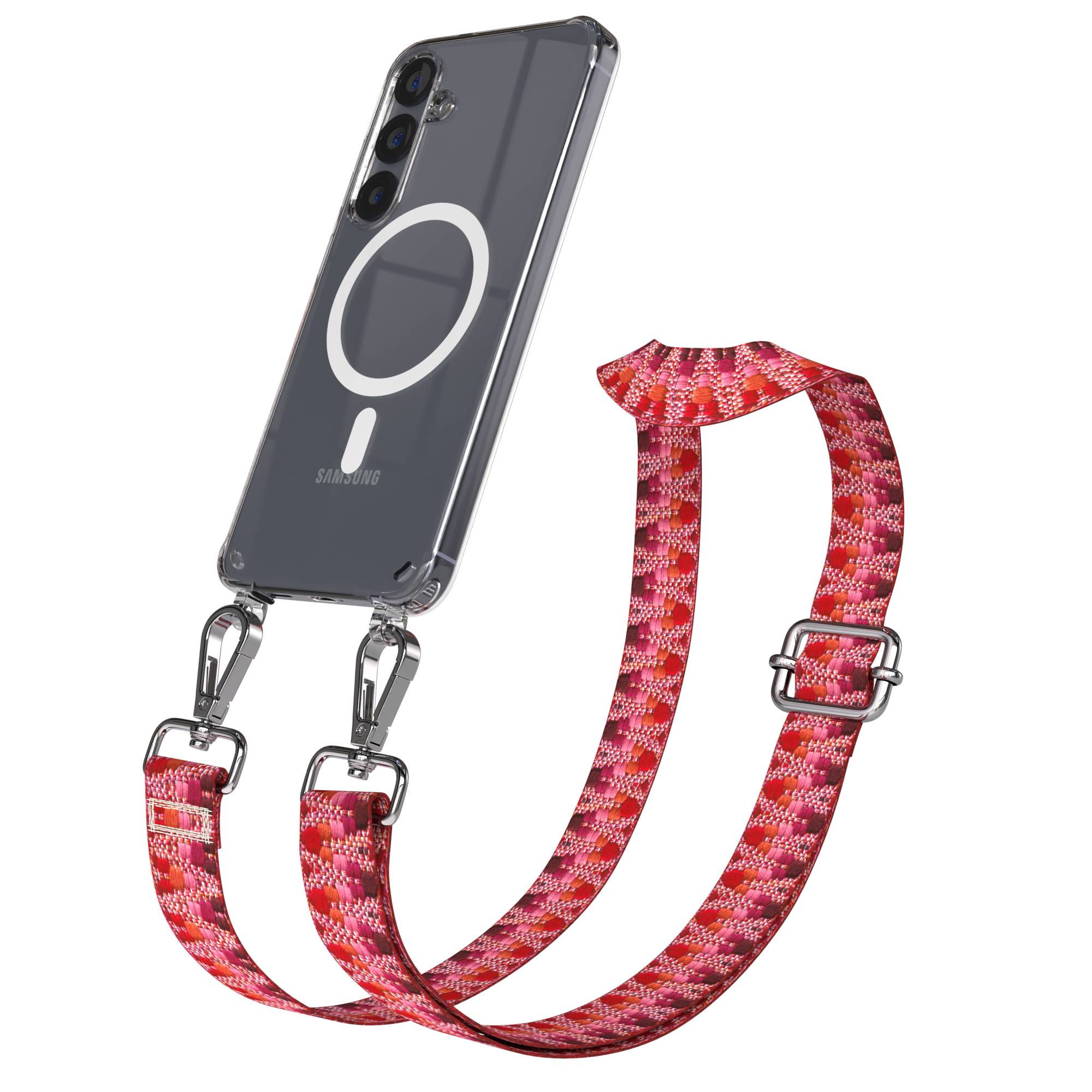 Samsung Galaxy S25 Plus Handykette MagSafe Boho Band verstellbar EAZY CASE 