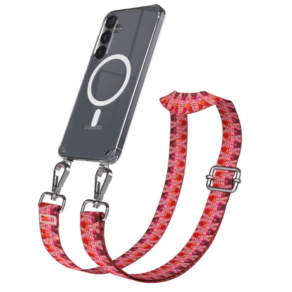 Samsung Galaxy S25 Plus Handykette MagSafe Boho Band verstellbar EAZY CASE 