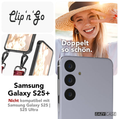 Samsung Galaxy S25 Plus Handykette MagSafe Boho Band verstellbar EAZY CASE 