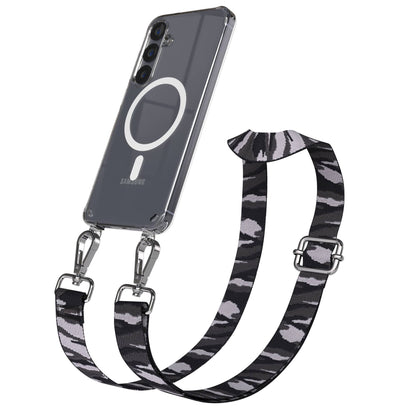 Samsung Galaxy S25 Plus Handykette MagSafe Boho Band verstellbar EAZY CASE 