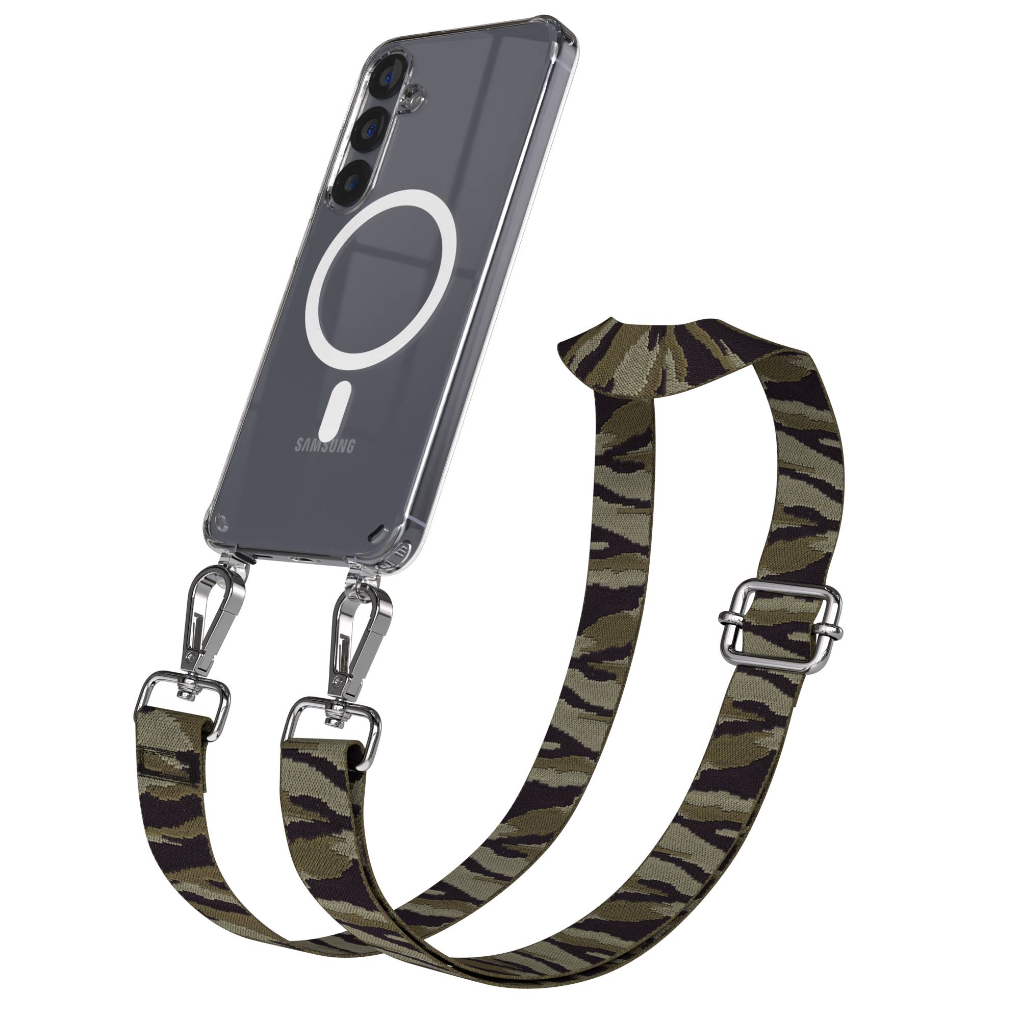 Samsung Galaxy S25 Plus Handykette MagSafe Boho Band verstellbar EAZY CASE 