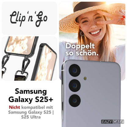 Samsung Galaxy S25 Plus Handykette MagSafe Boho Band verstellbar EAZY CASE 
