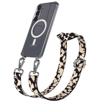 Samsung Galaxy S25 Plus Handykette MagSafe Boho Band verstellbar EAZY CASE 