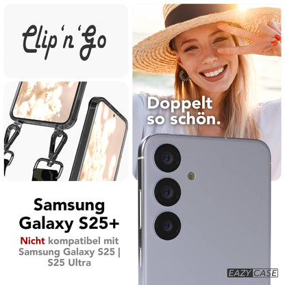 Samsung Galaxy S25 Plus Handykette MagSafe Boho Band verstellbar EAZY CASE 