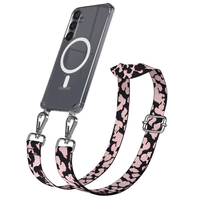 Samsung Galaxy S25 Plus Handykette MagSafe Boho Band verstellbar EAZY CASE 