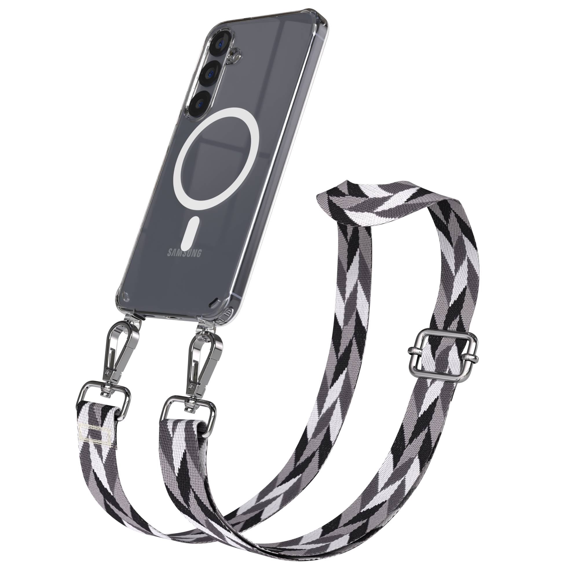 Samsung Galaxy S25 Plus Handykette MagSafe Boho Band verstellbar EAZY CASE 