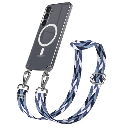 Samsung Galaxy S25 Plus Handykette MagSafe Boho Band verstellbar EAZY CASE 