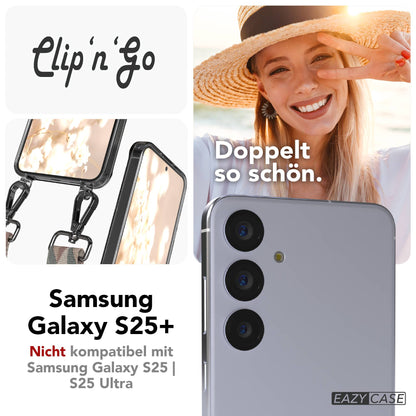 Samsung Galaxy S25 Plus Handykette MagSafe Boho Band verstellbar EAZY CASE 