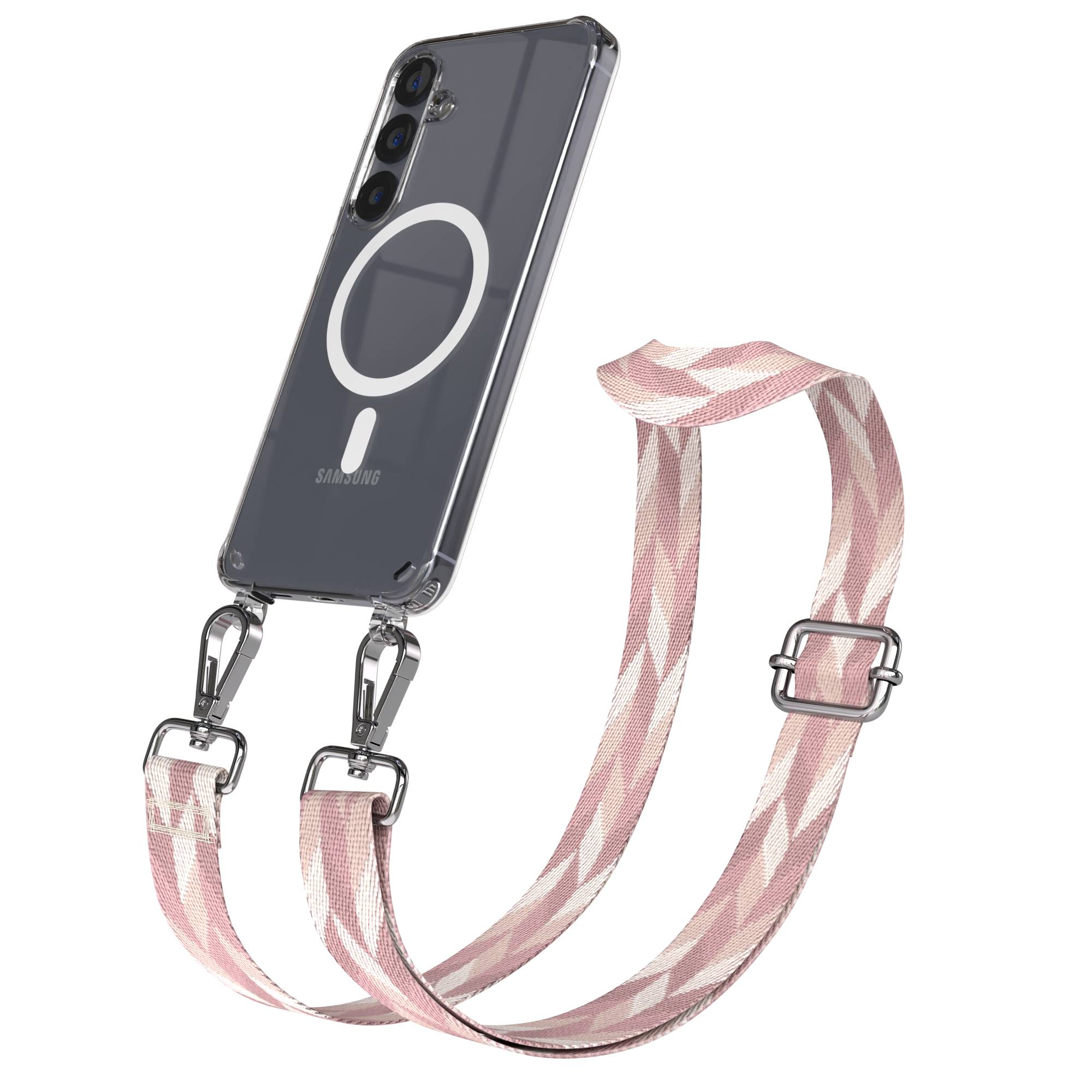 Samsung Galaxy S25 Plus Handykette MagSafe Boho Band verstellbar EAZY CASE 