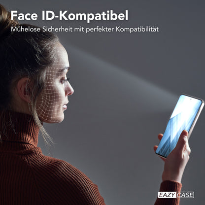 Samsung Galaxy A36 Schutzfolie Set mit Installationsrahmen Displayschutz