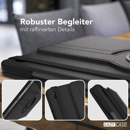 Samsung Galaxy Tab A11 Plus drehbare Tablethülle mit 360 Grad Rotation 
