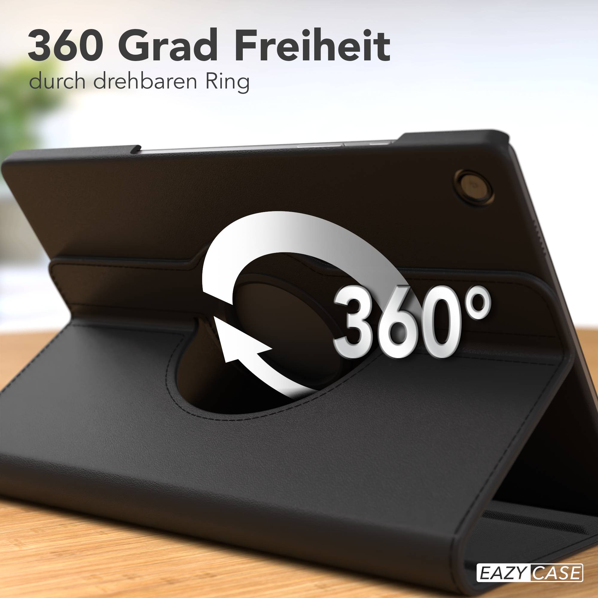 Samsung Galaxy Tab A11 Plus drehbare Tablethülle mit 360 Grad Rotation 