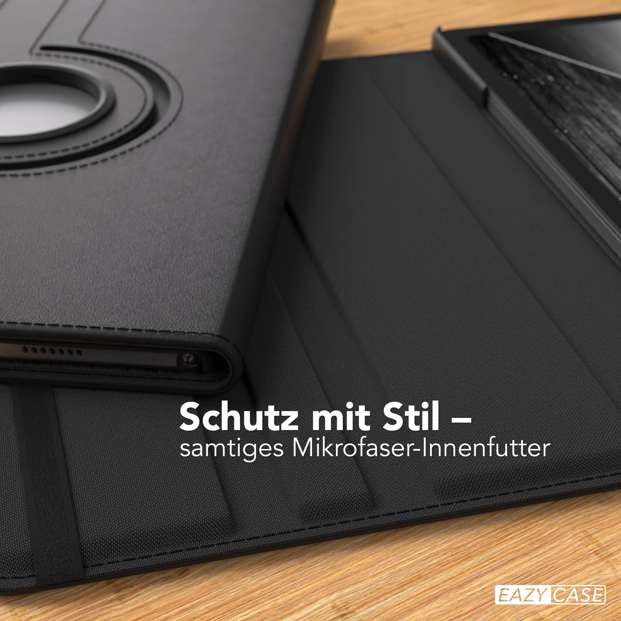Samsung Galaxy Tab A11 Plus drehbare Tablethülle mit 360 Grad Rotation 