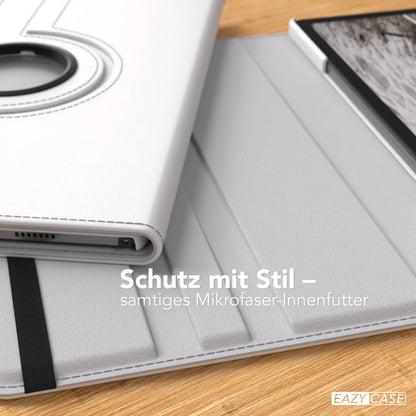 Samsung Galaxy Tab A11 Plus drehbare Tablethülle mit 360 Grad Rotation 