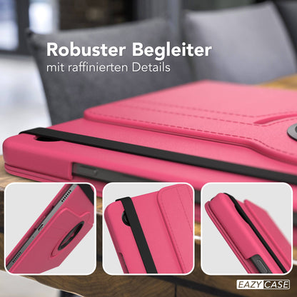 Samsung Galaxy Tab A11 Plus drehbare Tablethülle mit 360 Grad Rotation 