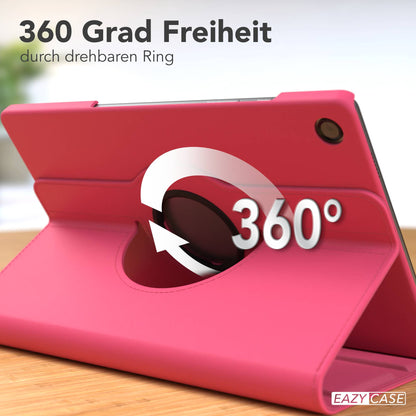 Samsung Galaxy Tab A11 Plus drehbare Tablethülle mit 360 Grad Rotation 