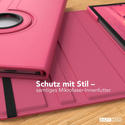 Samsung Galaxy Tab A11 Plus drehbare Tablethülle mit 360 Grad Rotation 