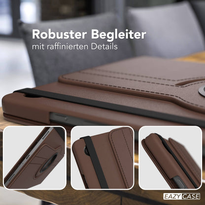 Samsung Galaxy Tab A11 Plus drehbare Tablethülle mit 360 Grad Rotation 