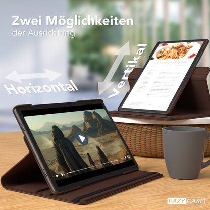 Samsung Galaxy Tab A11 Plus drehbare Tablethülle mit 360 Grad Rotation 