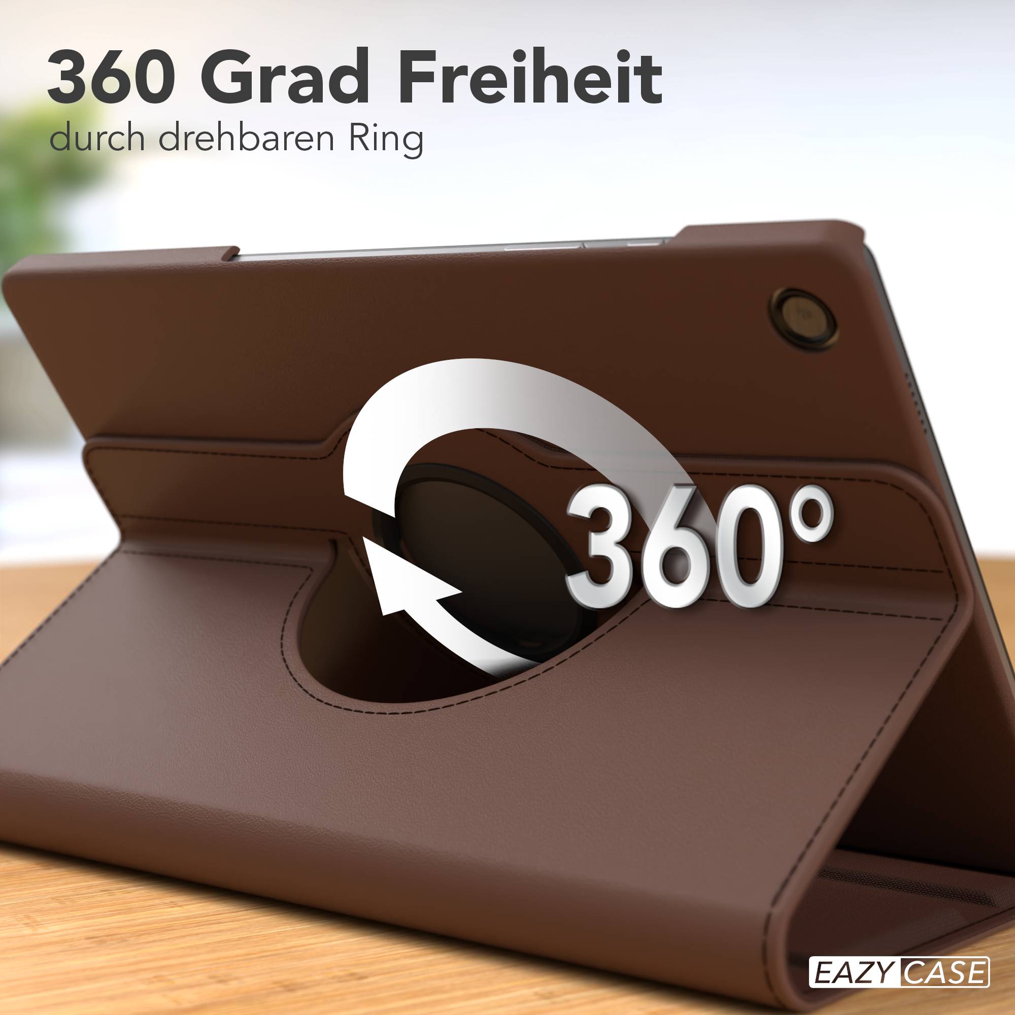 Samsung Galaxy Tab A11 Plus drehbare Tablethülle mit 360 Grad Rotation 