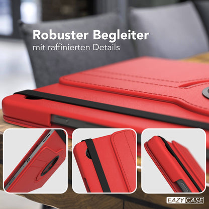 Samsung Galaxy Tab A11 Plus drehbare Tablethülle mit 360 Grad Rotation 