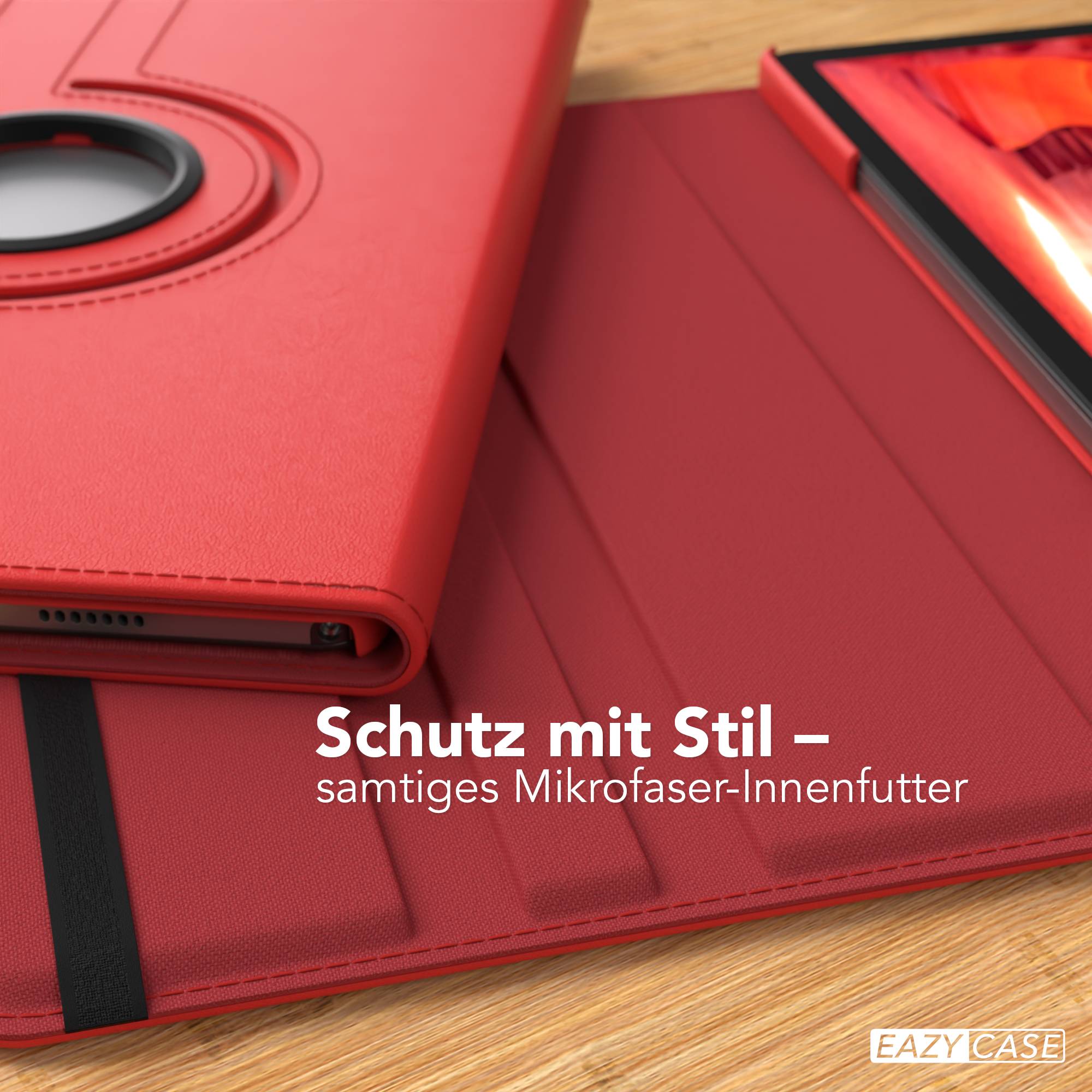 Samsung Galaxy Tab A11 Plus drehbare Tablethülle mit 360 Grad Rotation 