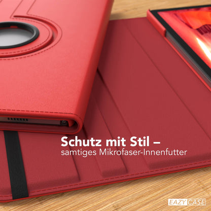Samsung Galaxy Tab A11 Plus drehbare Tablethülle mit 360 Grad Rotation 