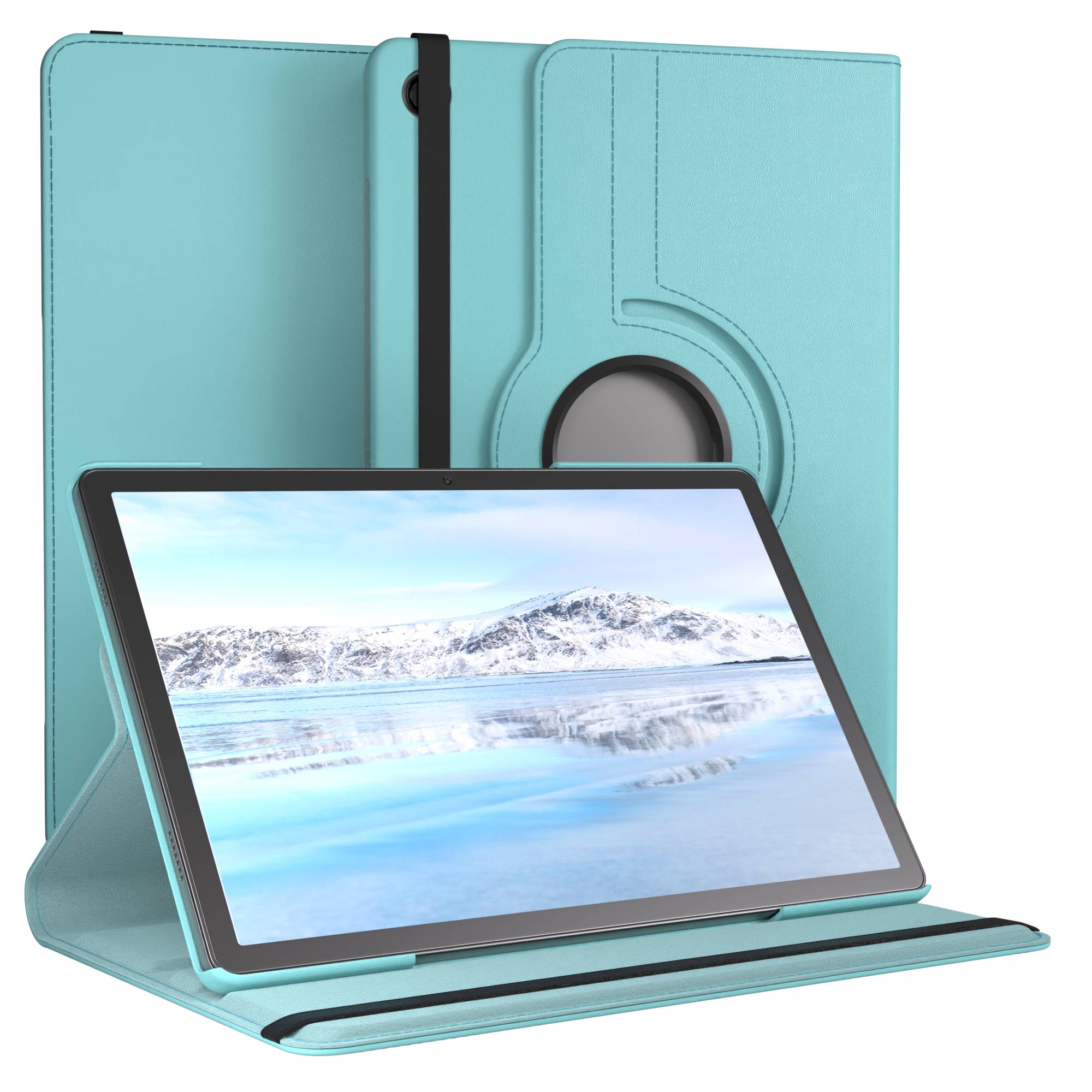 Samsung Galaxy Tab A11 Plus drehbare Tablethülle mit 360 Grad Rotation 