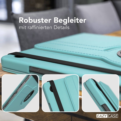 Samsung Galaxy Tab A11 Plus drehbare Tablethülle mit 360 Grad Rotation 